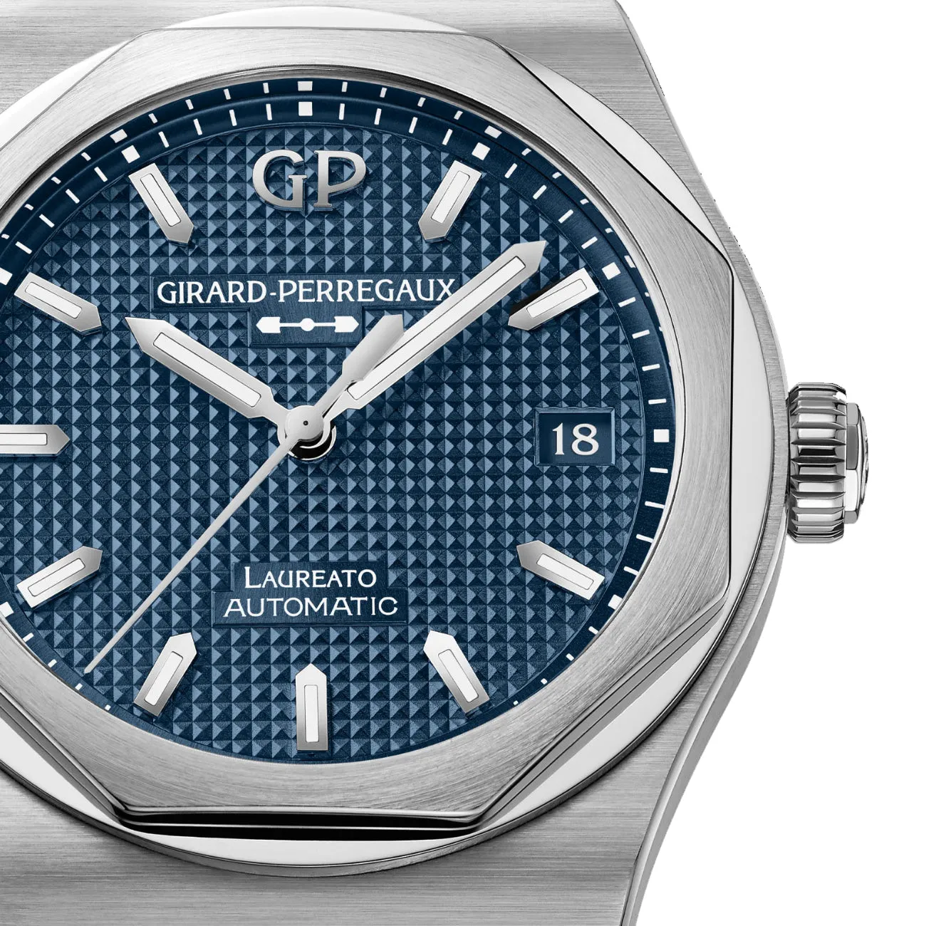 LAUREATO 38MM MIDNIGHT BLUE