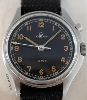 Lemania Tg195 for the Swedish Military