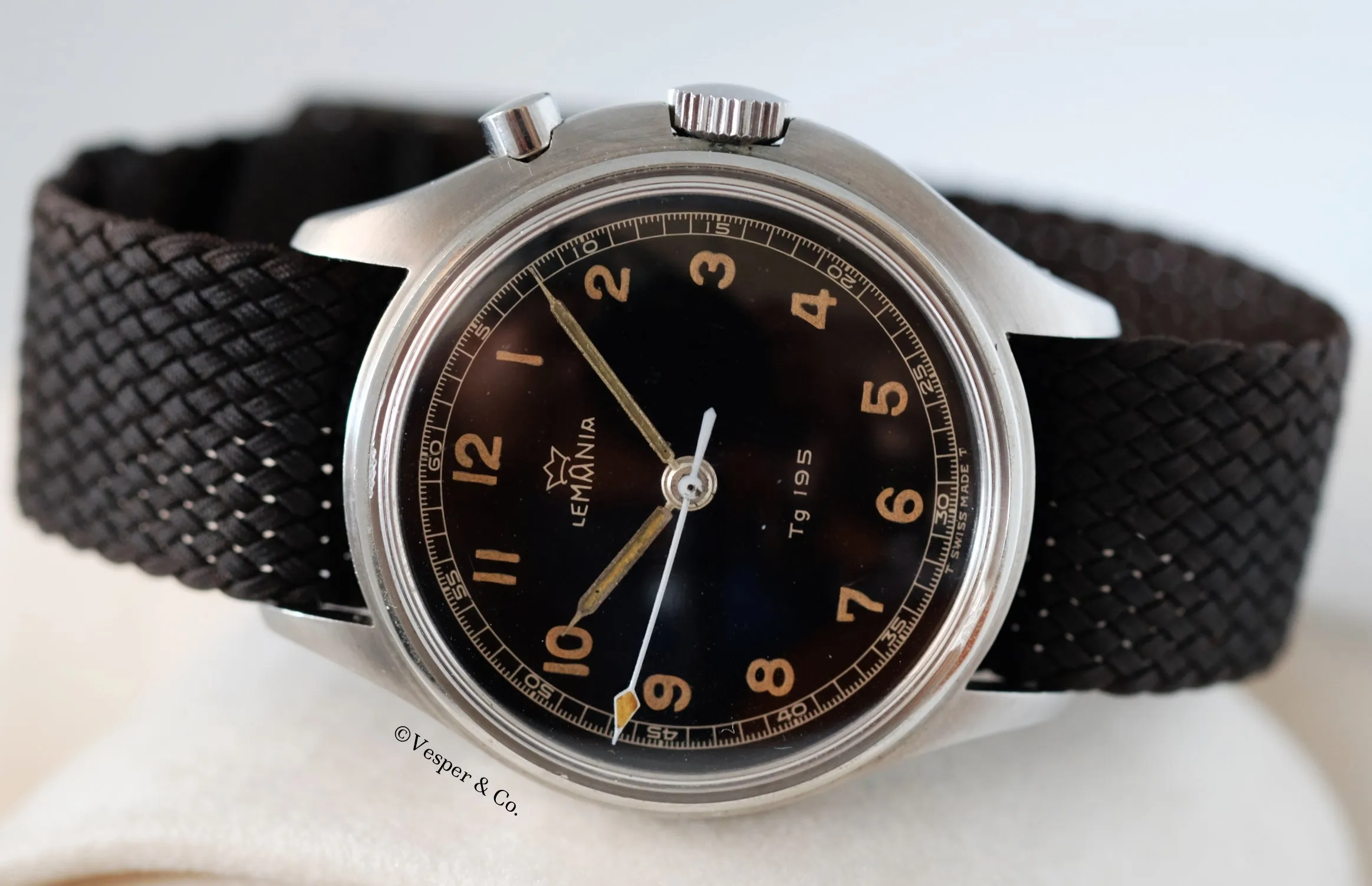 Lemania Tg195 for the Swedish Military