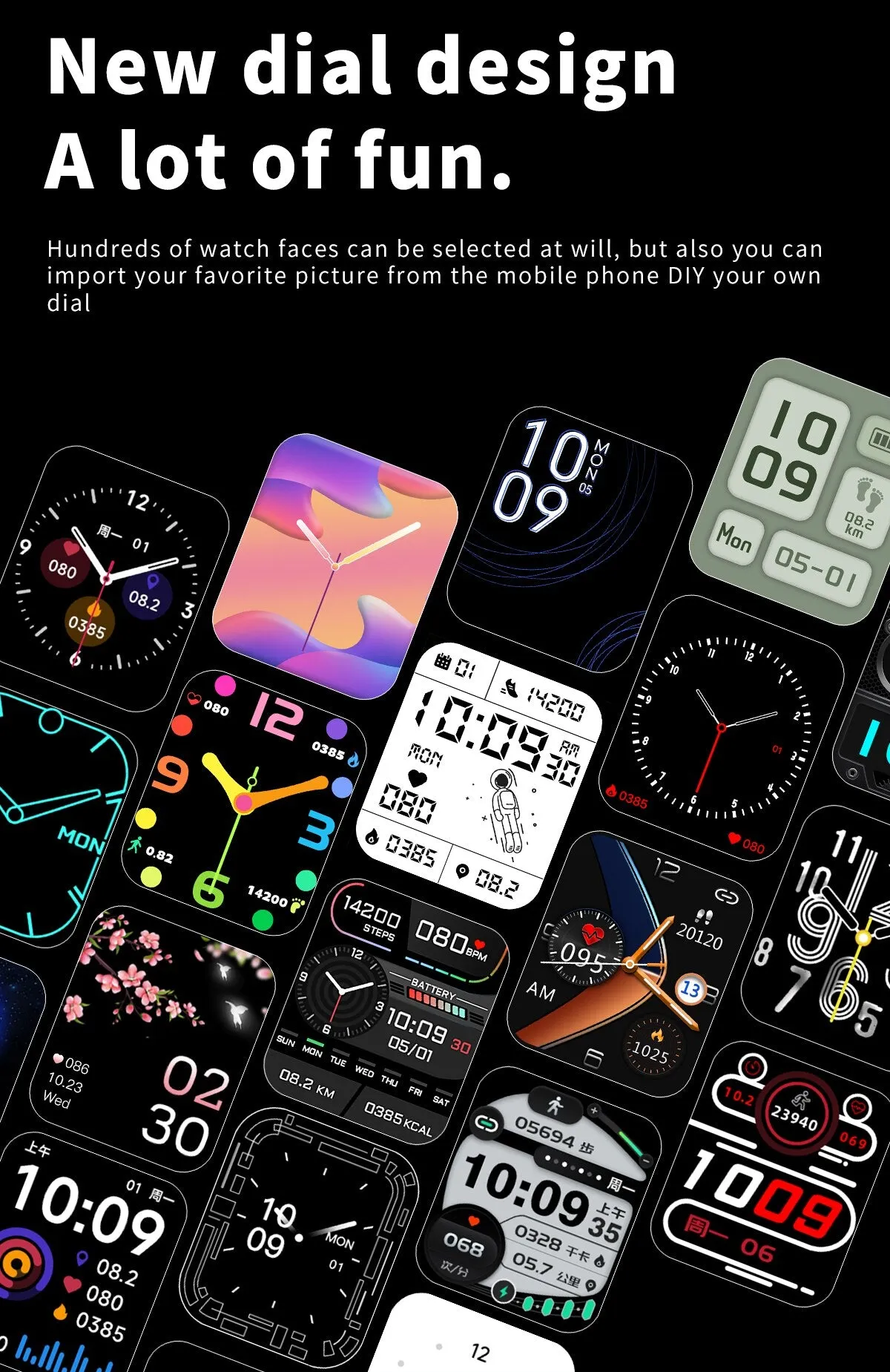 Lenovo New Blood Glucose Sugar Oxygen Pressure SmartWatch 1.9Inch Screen Sport Smartwatch Heart Rate Fitness Tracker Women Watch
