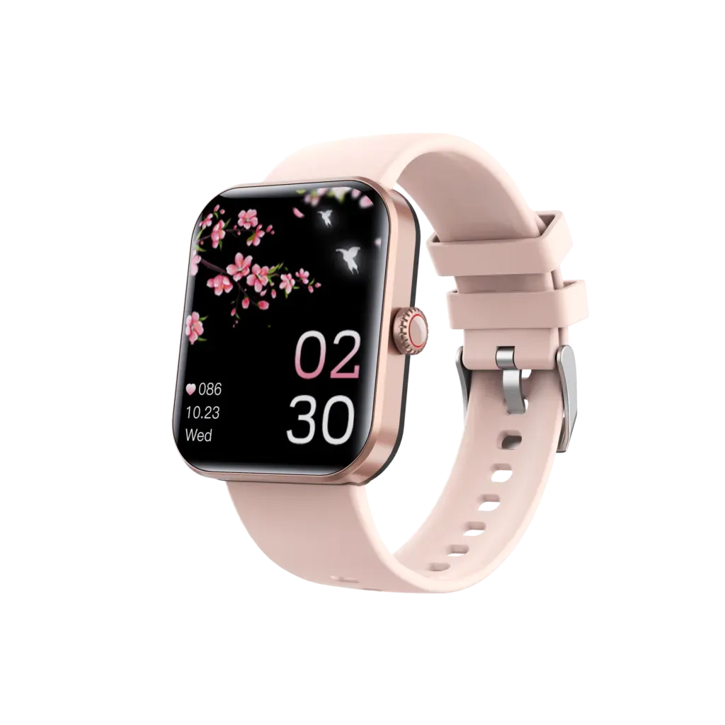 Lenovo New Blood Glucose Sugar Oxygen Pressure SmartWatch 1.9Inch Screen Sport Smartwatch Heart Rate Fitness Tracker Women Watch