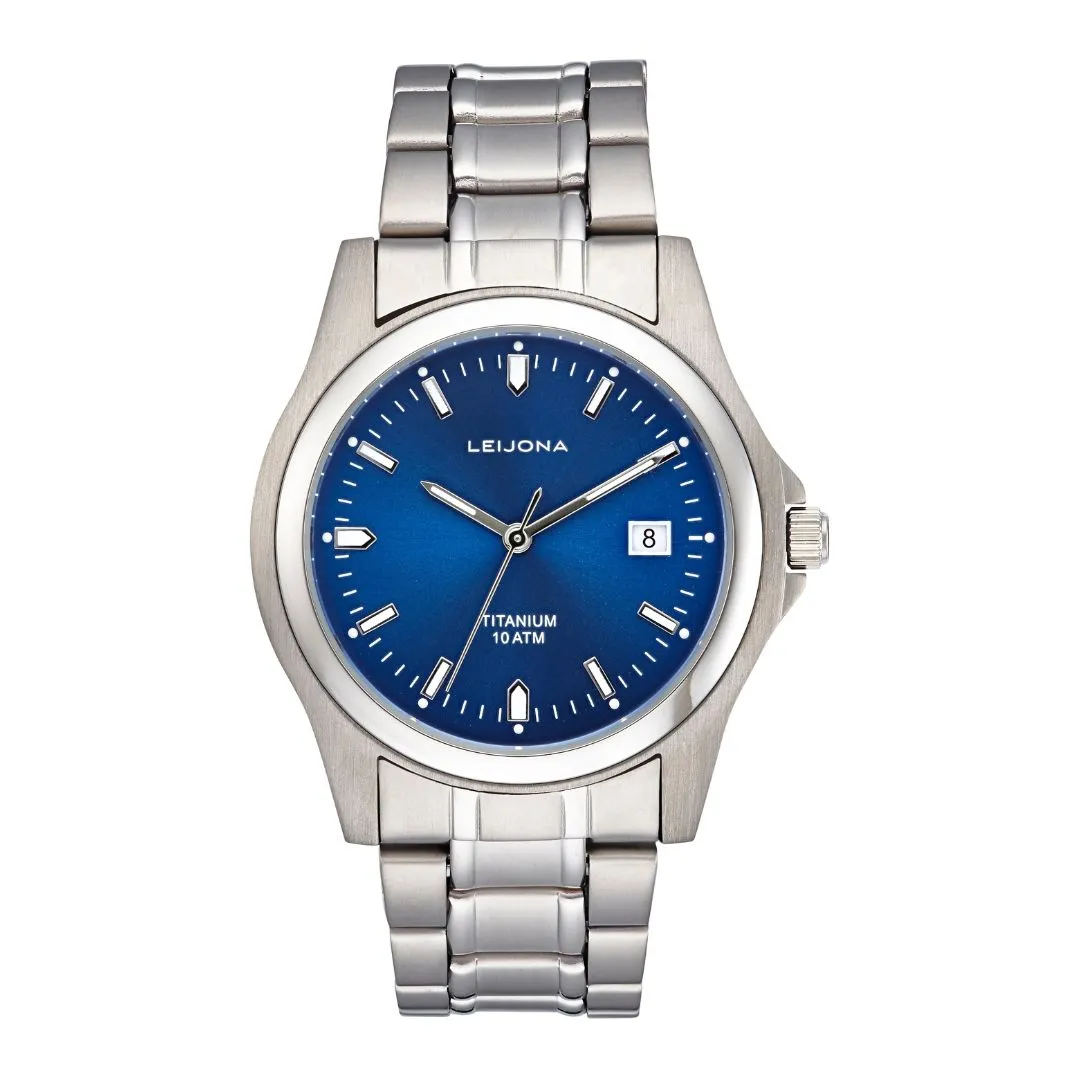 Lion Titanium & Blue 5088-742 Watch