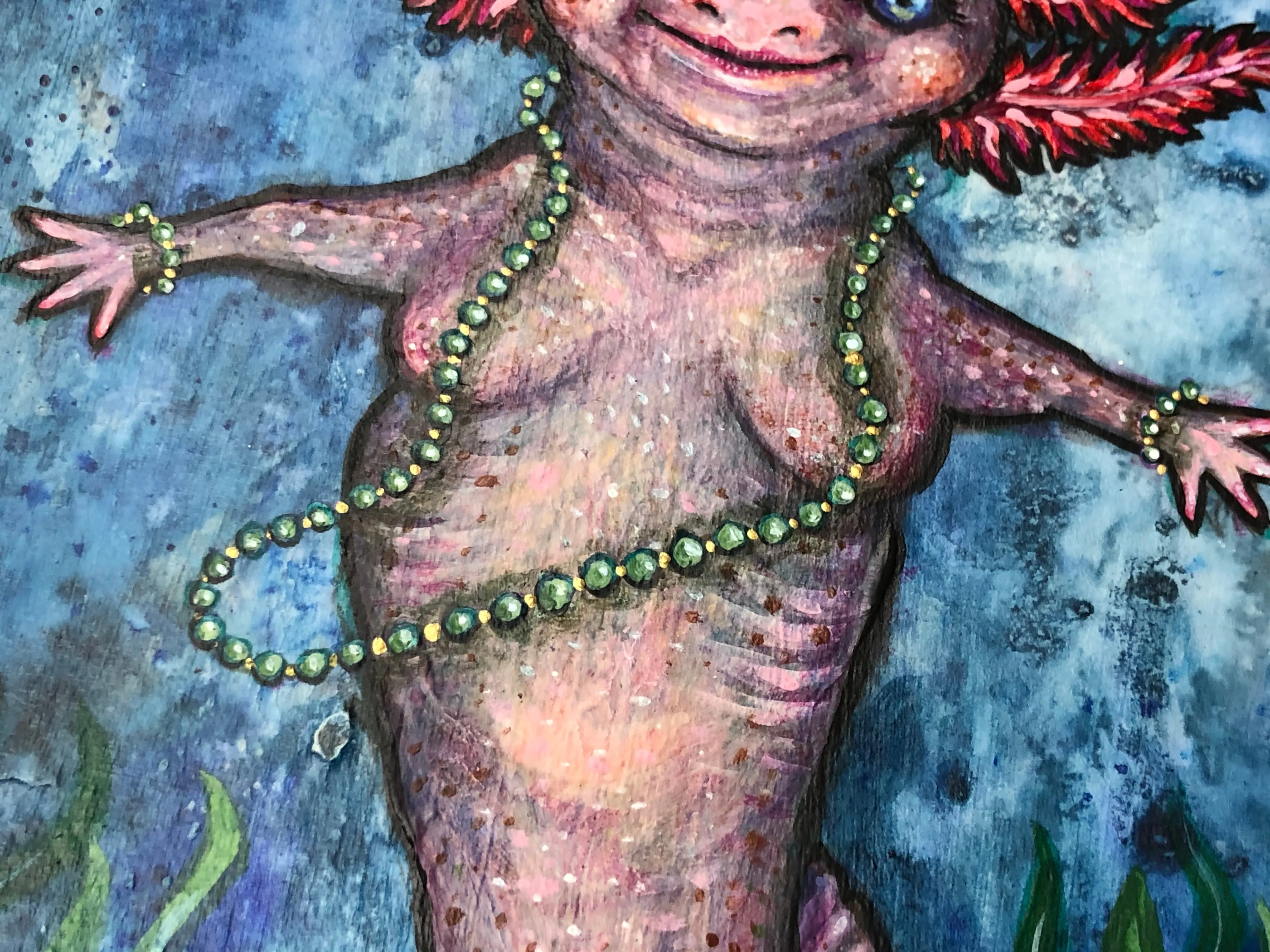 Little River Dweller by Andrew Thornton