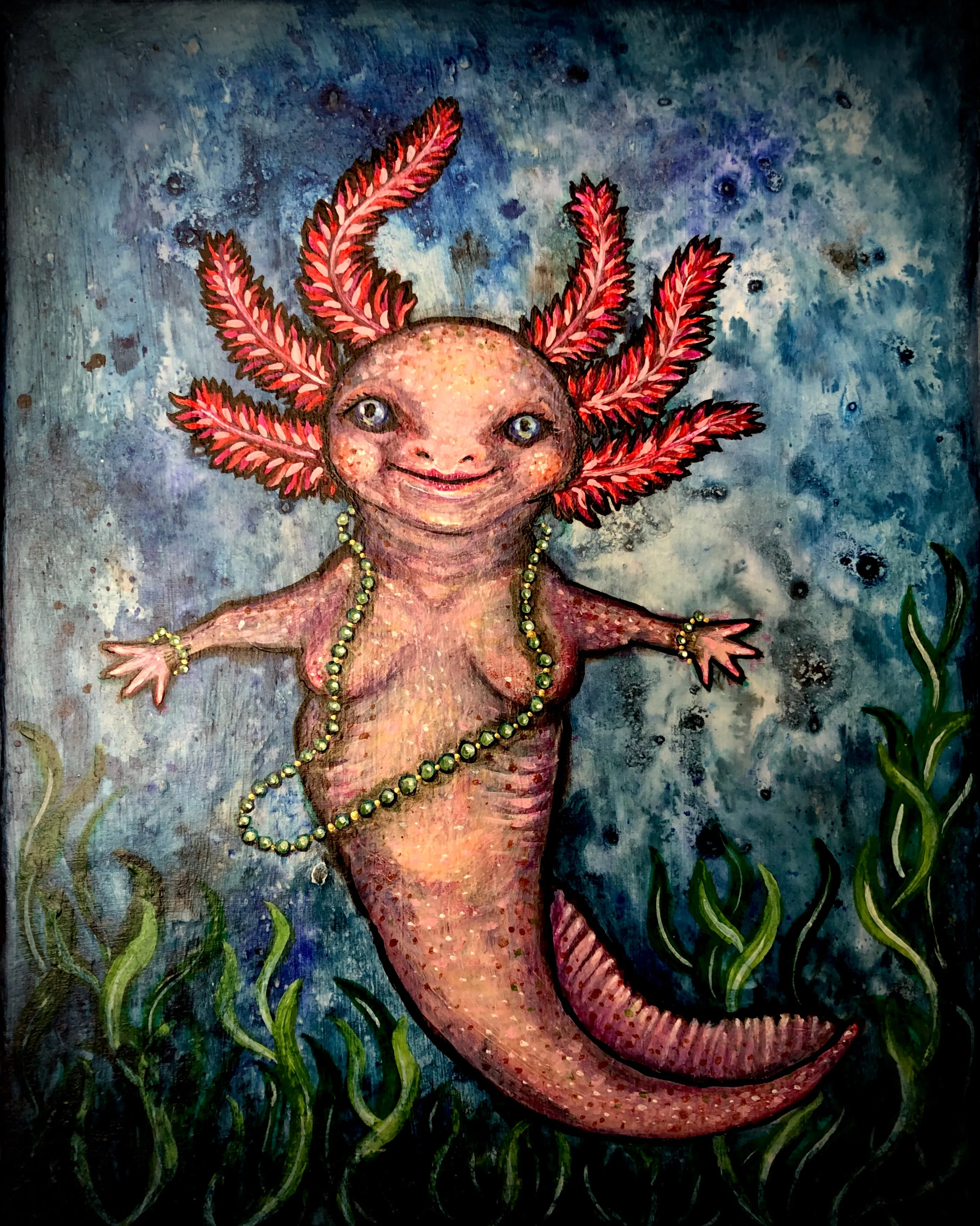 Little River Dweller by Andrew Thornton