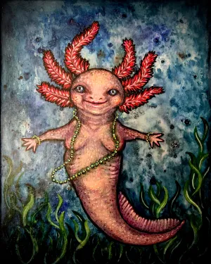 Little River Dweller by Andrew Thornton