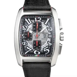 Locman Chrono Quartz and Stainless Steel Watch
