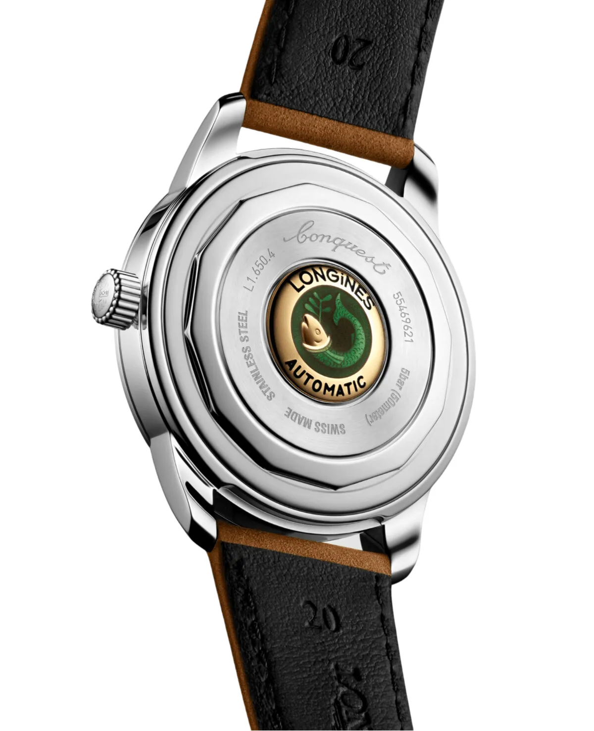 Longines Conquesr Heritage Automatic Men's Watch L16504722