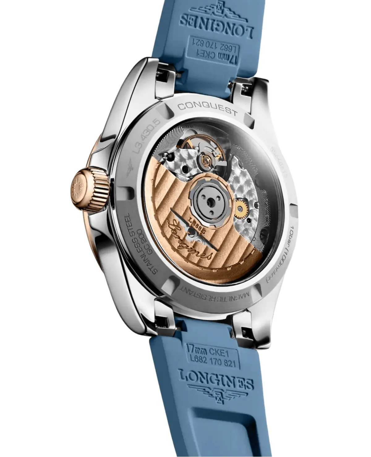 Longines Conquest Automatic Women's Watch L34305929