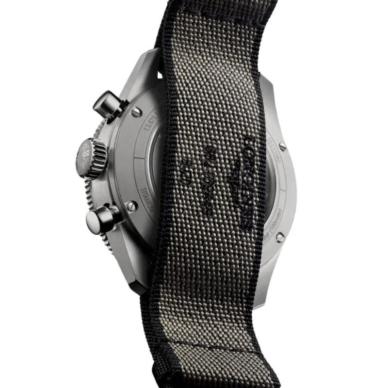 Longines Spirit Flyback Chronograph Titanium - L3.821.1.53.2