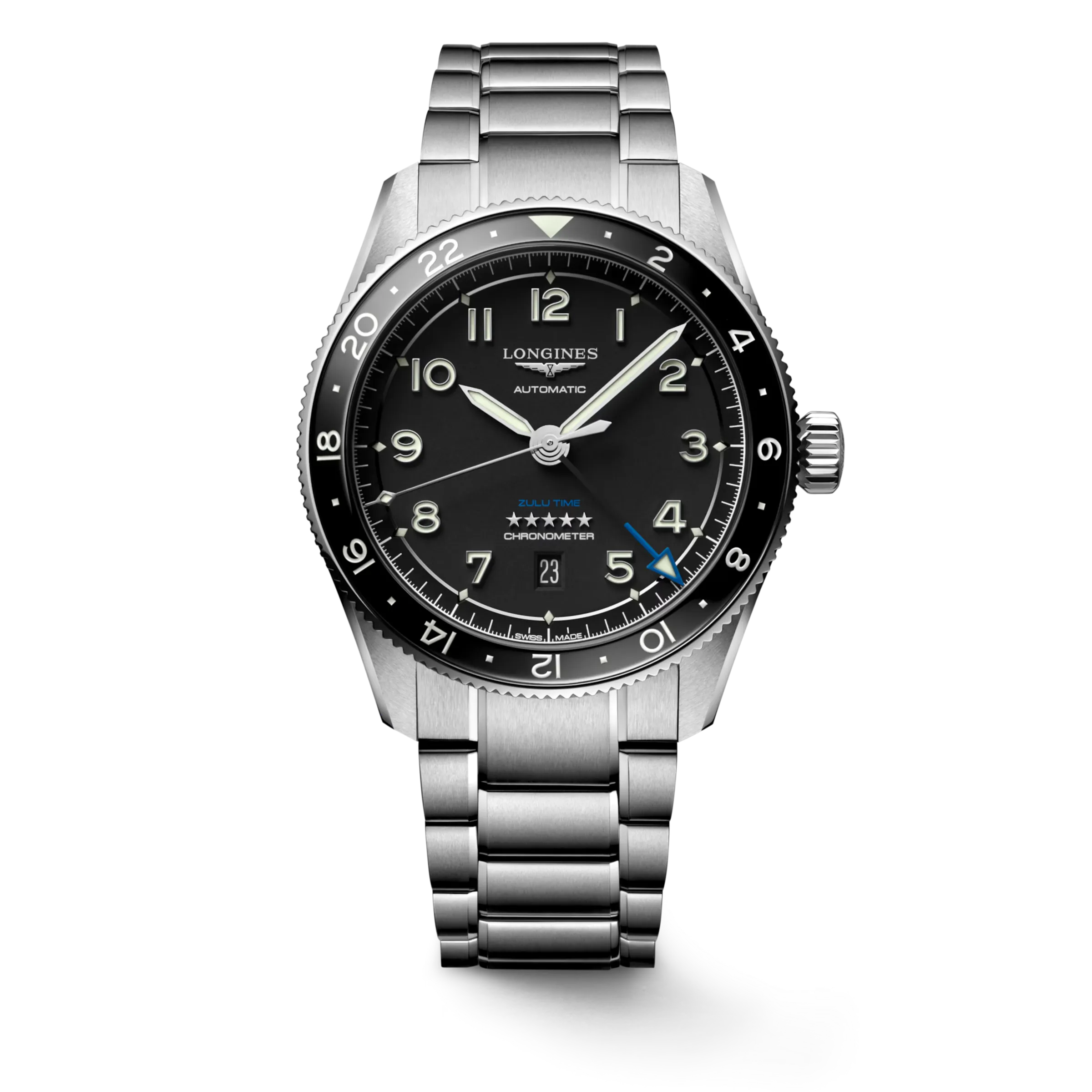 Longines Spirit Zulu Time 42MM