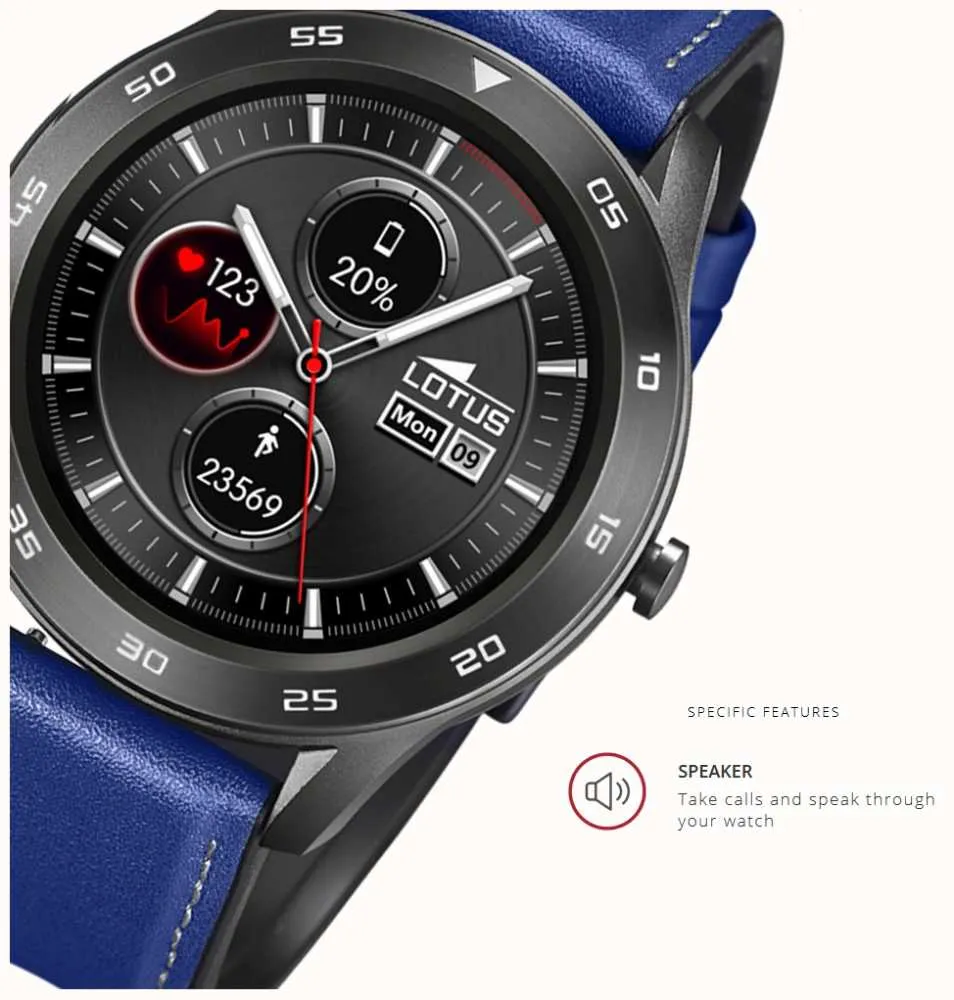 Lotus L50012/2 Men's Blue Smartime Watch