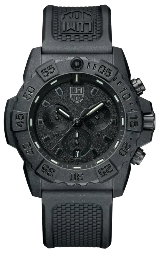 LUMINOX Navy Seal Chronograph 3581 S.I.S BO