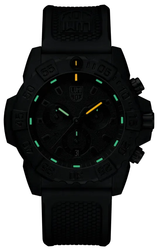LUMINOX Navy Seal Chronograph 3581 S.I.S BO