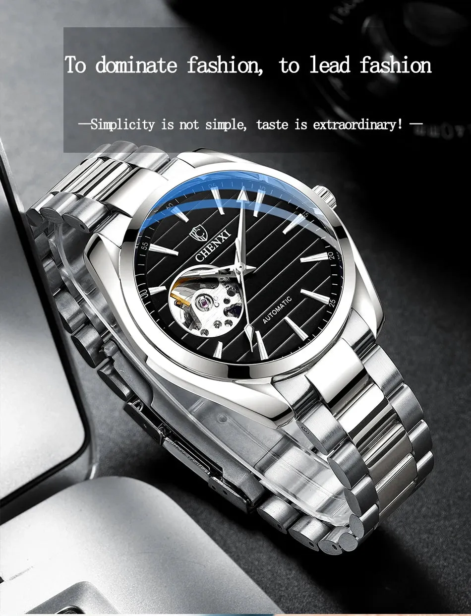 Luxury Fashion Mechanical Automatic Wristwatches