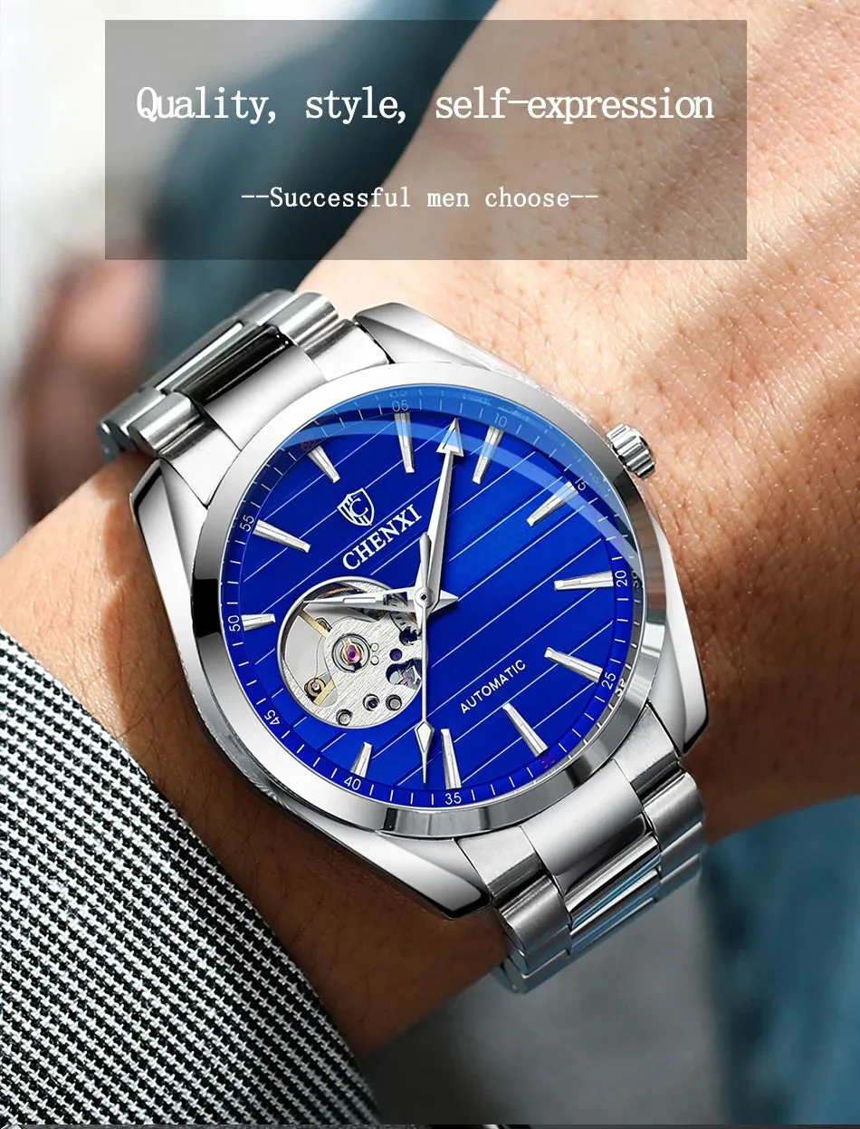 Luxury Fashion Mechanical Automatic Wristwatches