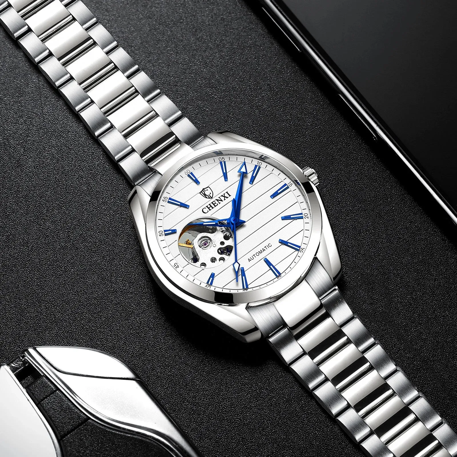 Luxury Fashion Mechanical Automatic Wristwatches