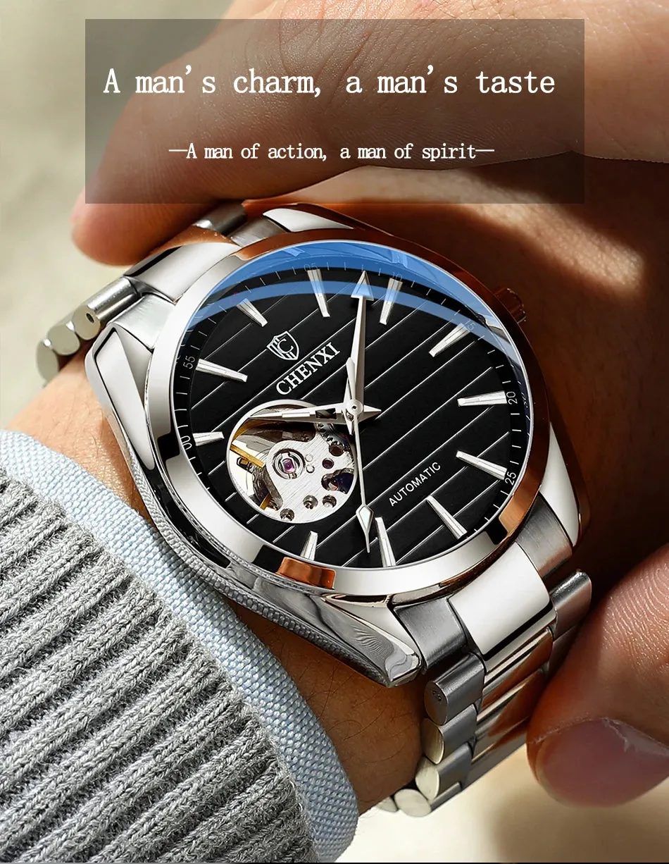 Luxury Fashion Mechanical Automatic Wristwatches