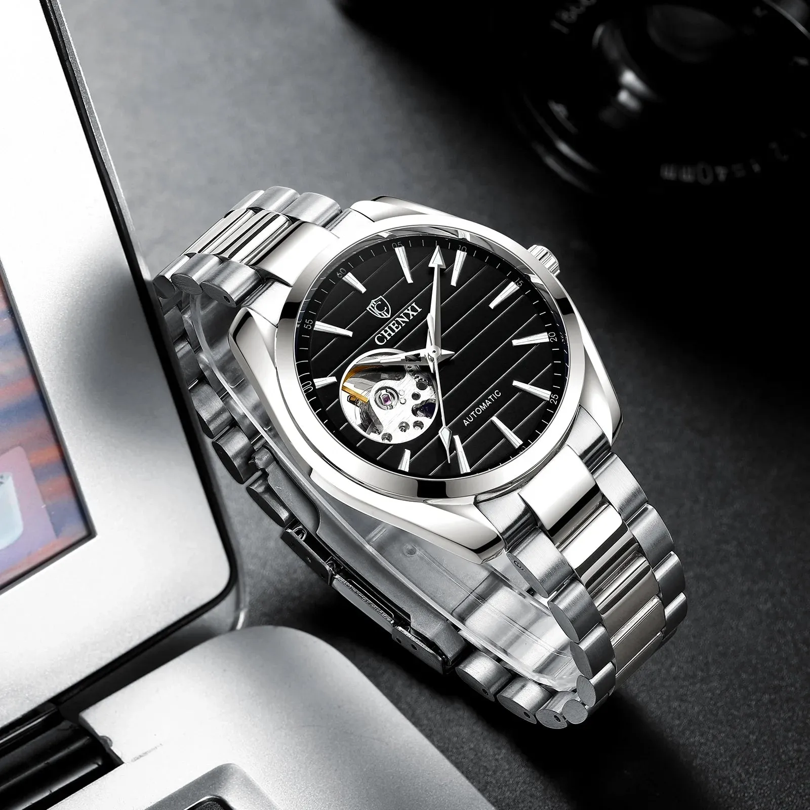 Luxury Fashion Mechanical Automatic Wristwatches