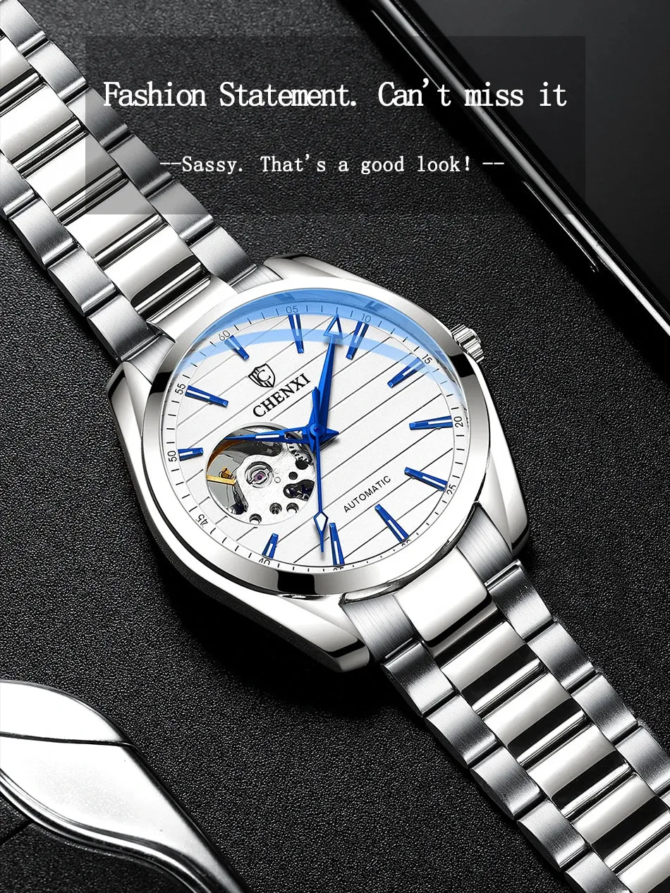 Luxury Fashion Mechanical Automatic Wristwatches