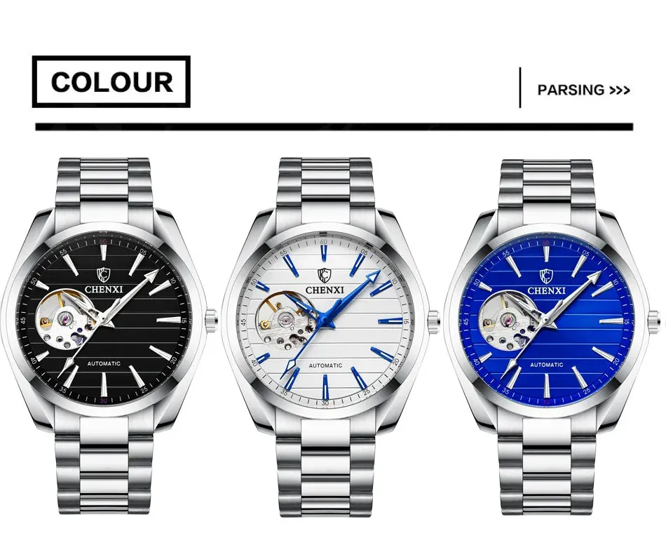 Luxury Fashion Mechanical Automatic Wristwatches