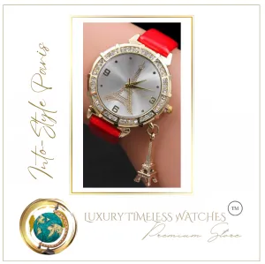 Luxury Stylish Paris Quartz Watches