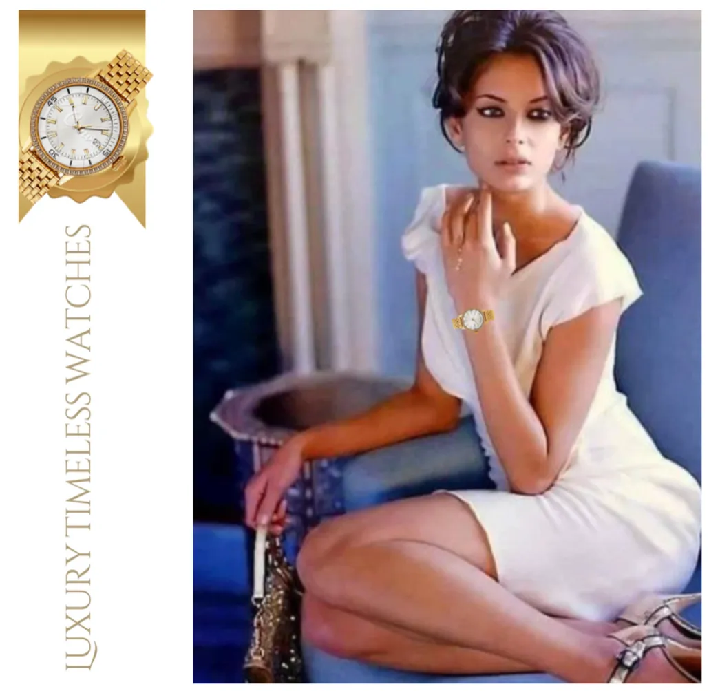 Luxury Stylish Paris Quartz Watches