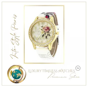 Luxury Stylish Paris Quartz Watches