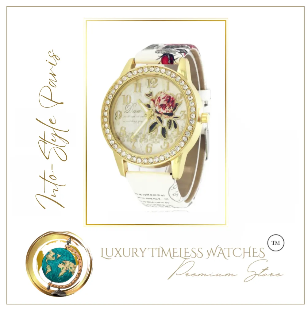 Luxury Stylish Paris Quartz Watches