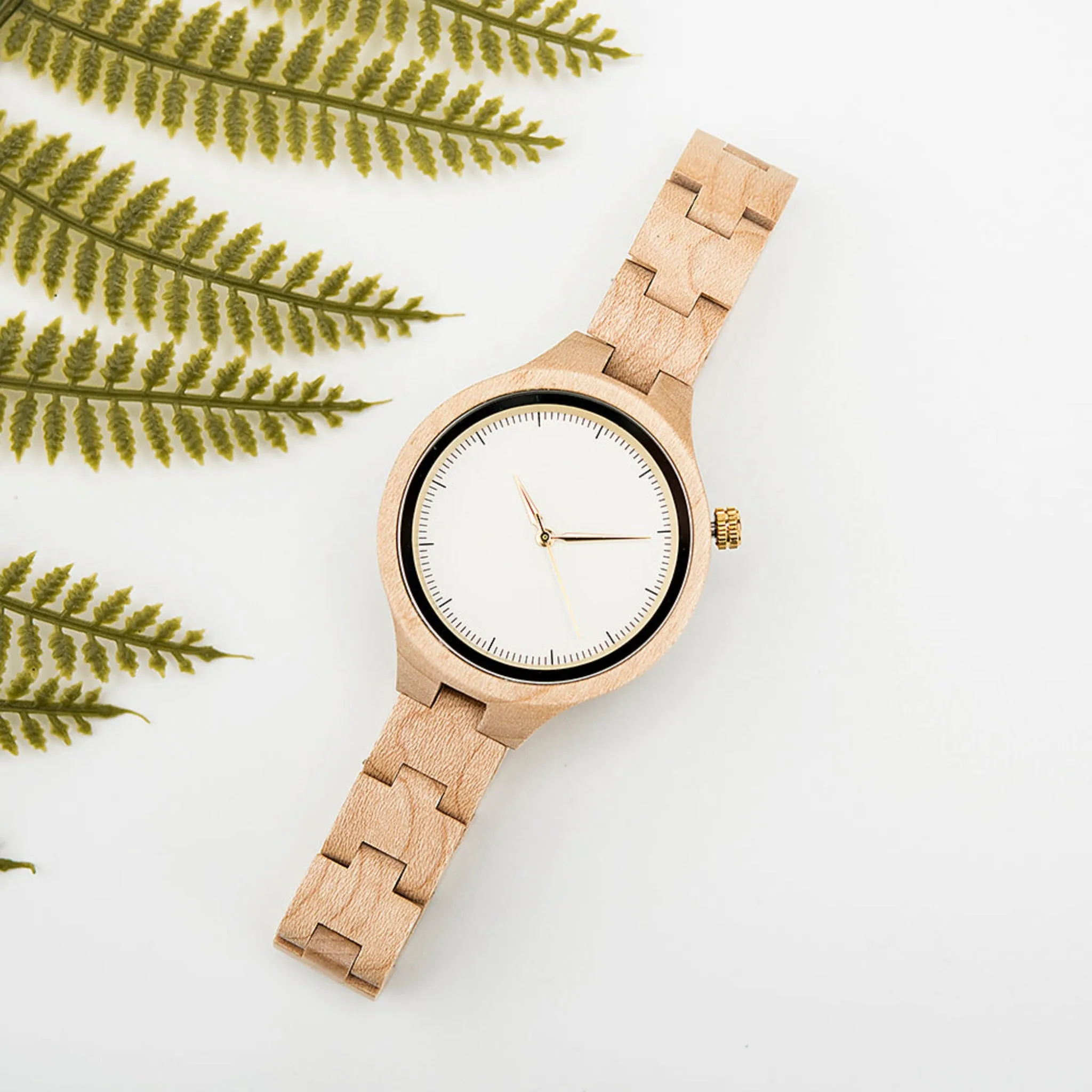MAELLE - Women Wood Watch