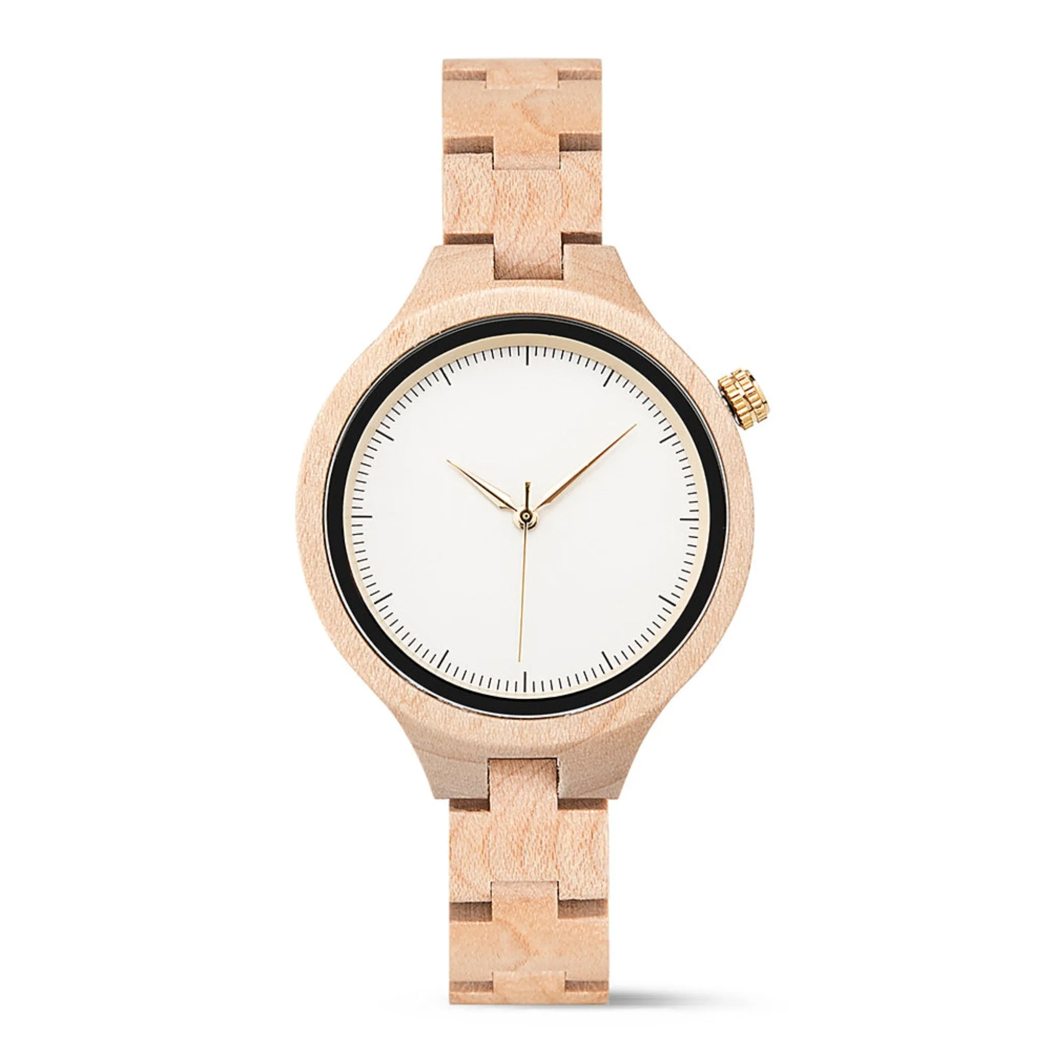 MAELLE - Women Wood Watch