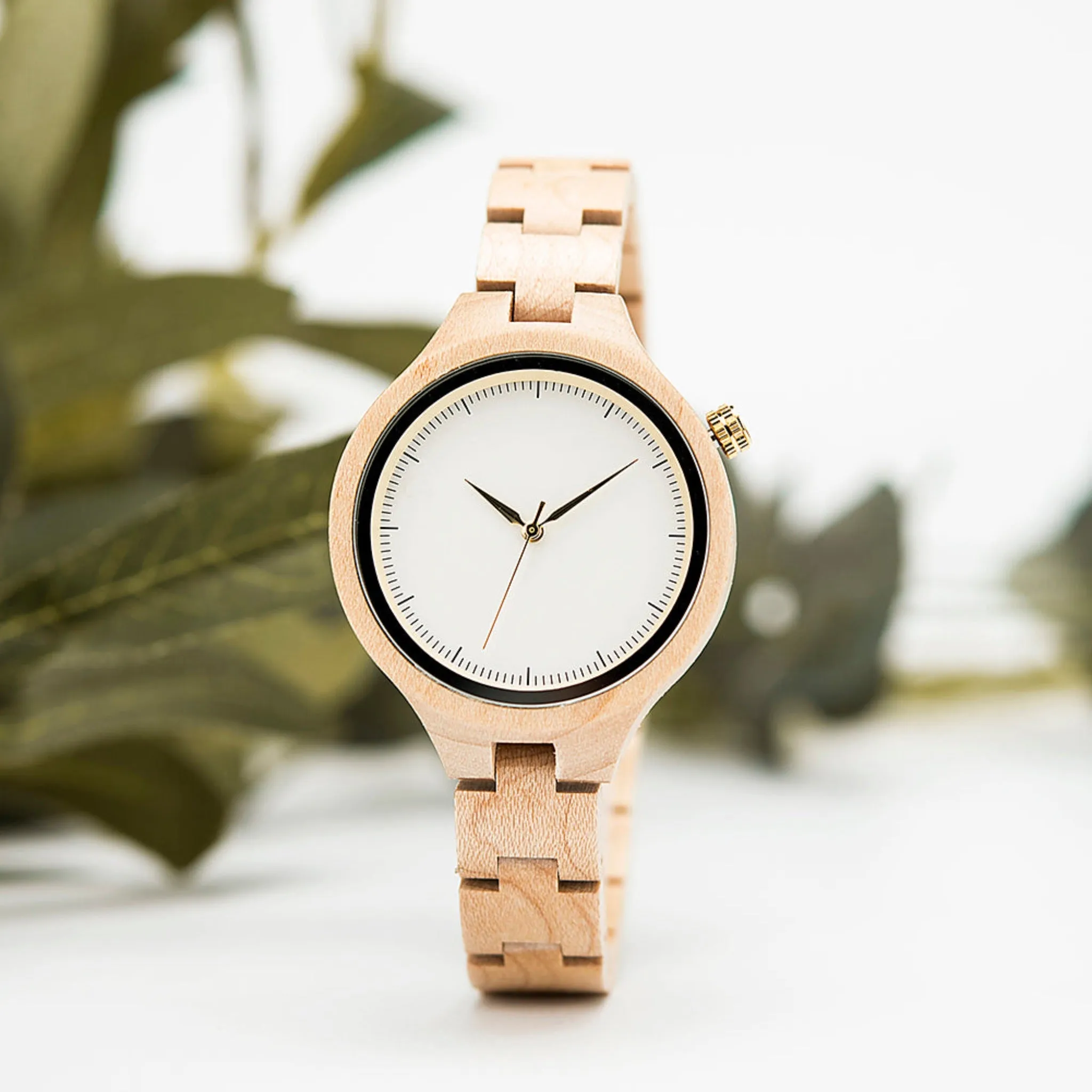 MAELLE - Women Wood Watch