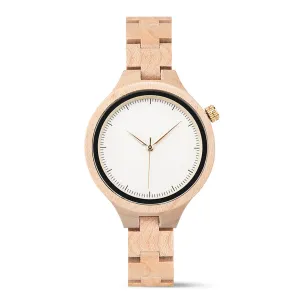 MAELLE - Women Wood Watch
