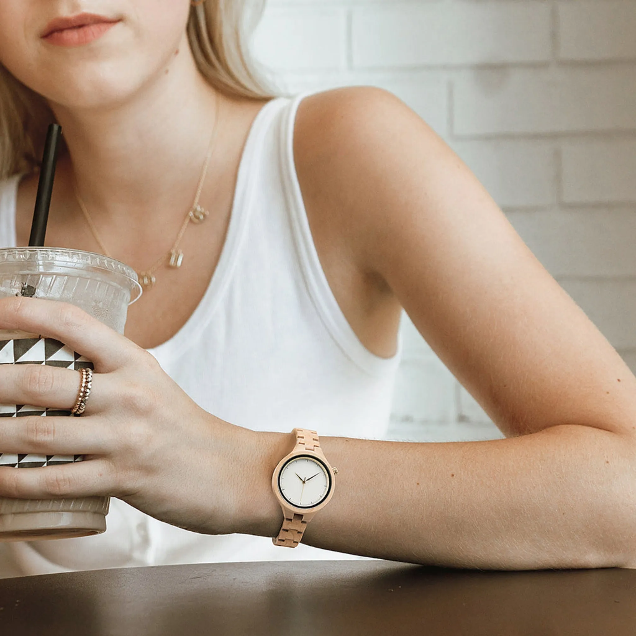 MAELLE - Women Wood Watch