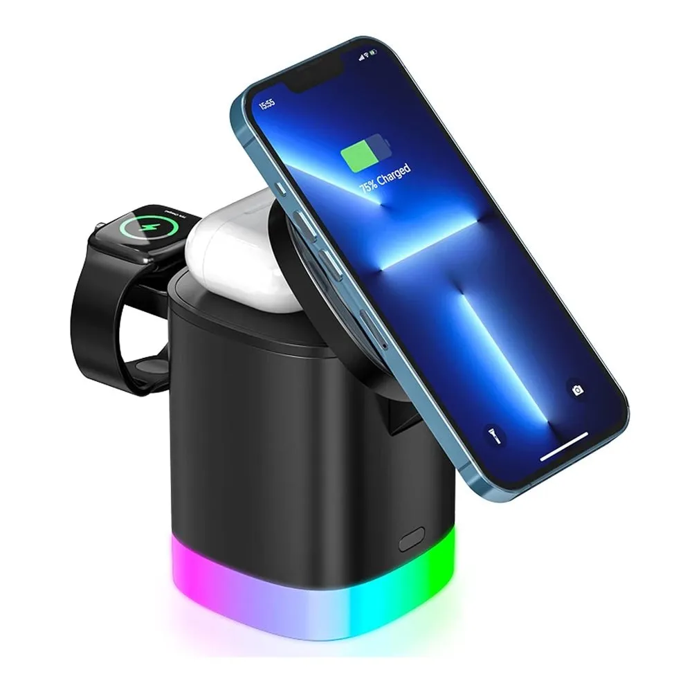 MagTech Pro 3 in 1 MagSafe Charging Station