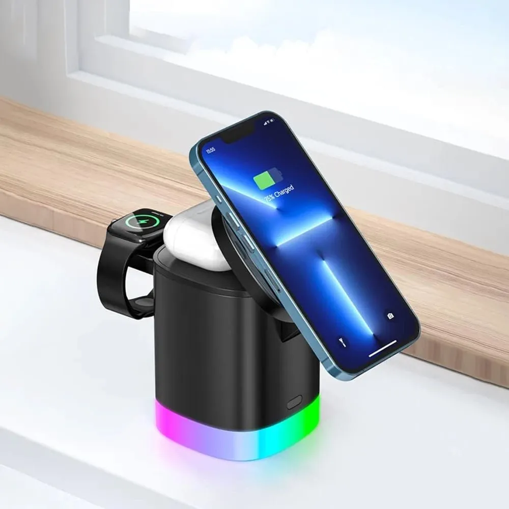 MagTech Pro 3 in 1 MagSafe Charging Station