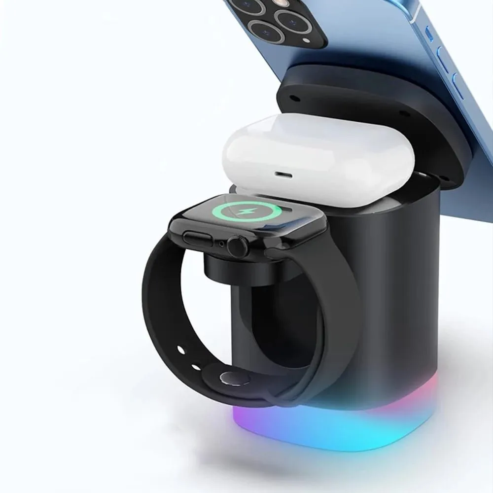 MagTech Pro 3 in 1 MagSafe Charging Station