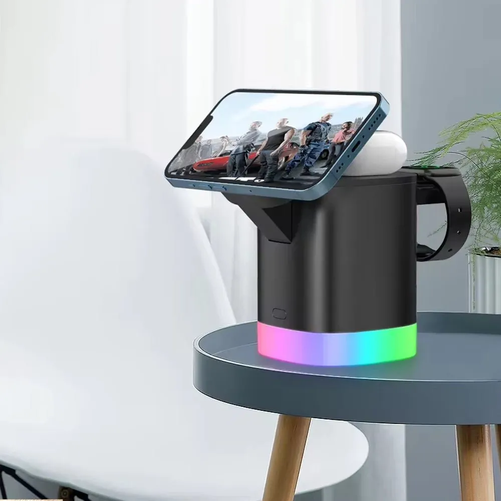 MagTech Pro 3 in 1 MagSafe Charging Station