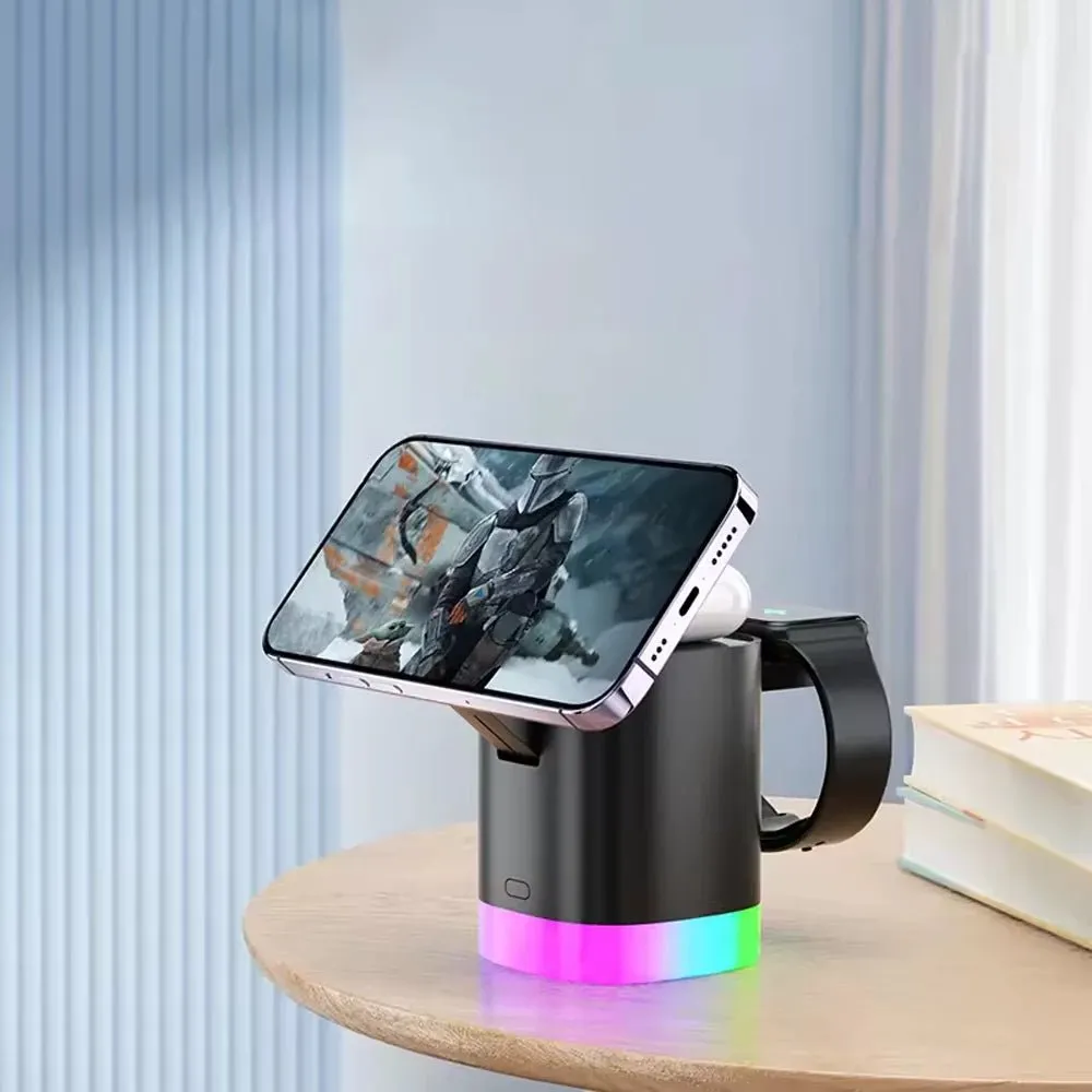 MagTech Pro 3 in 1 MagSafe Charging Station