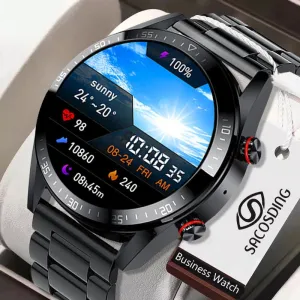 Man New Bluetooth Watch for Android