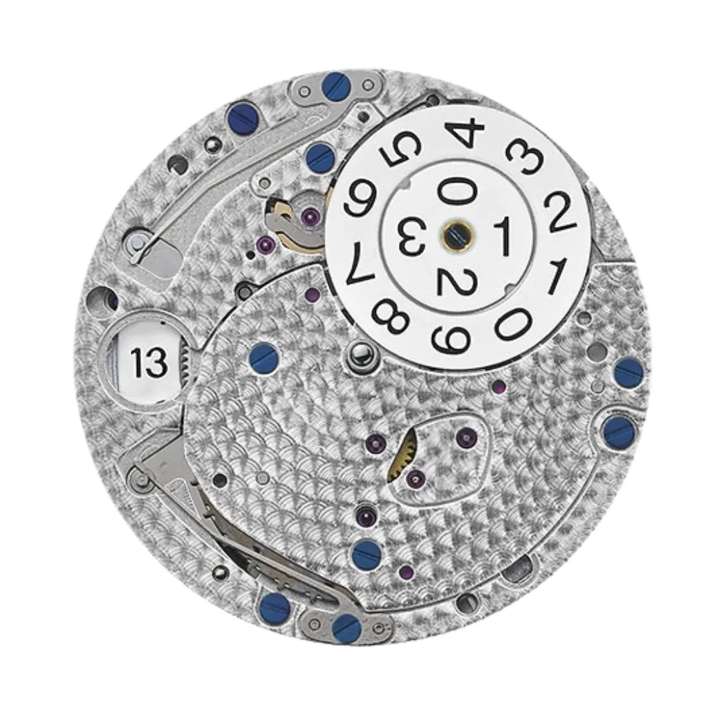 MARINE TORPILLEUR DUAL TIME 44MM STEEL