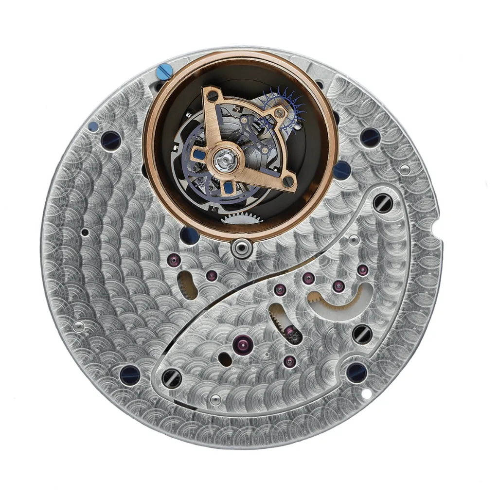 MARINE TORPILLEUR TOURBILLON 42MM STEEL