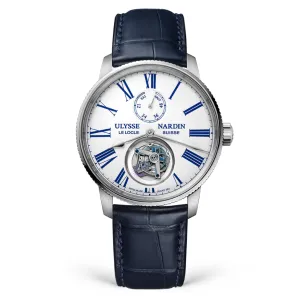 MARINE TORPILLEUR TOURBILLON 42MM STEEL