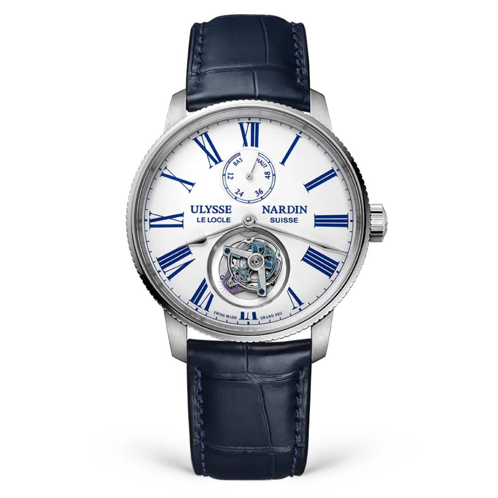 MARINE TORPILLEUR TOURBILLON 42MM STEEL