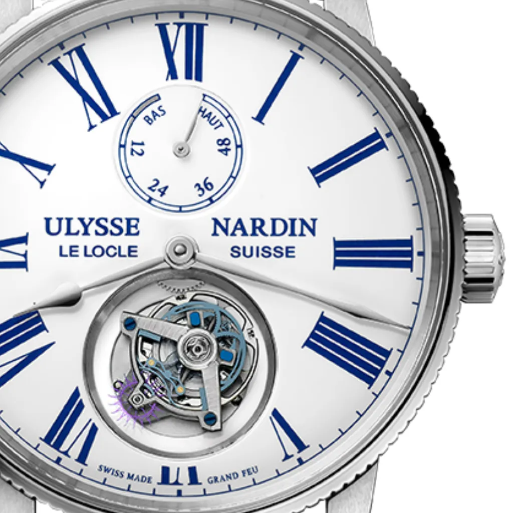 MARINE TORPILLEUR TOURBILLON 42MM STEEL