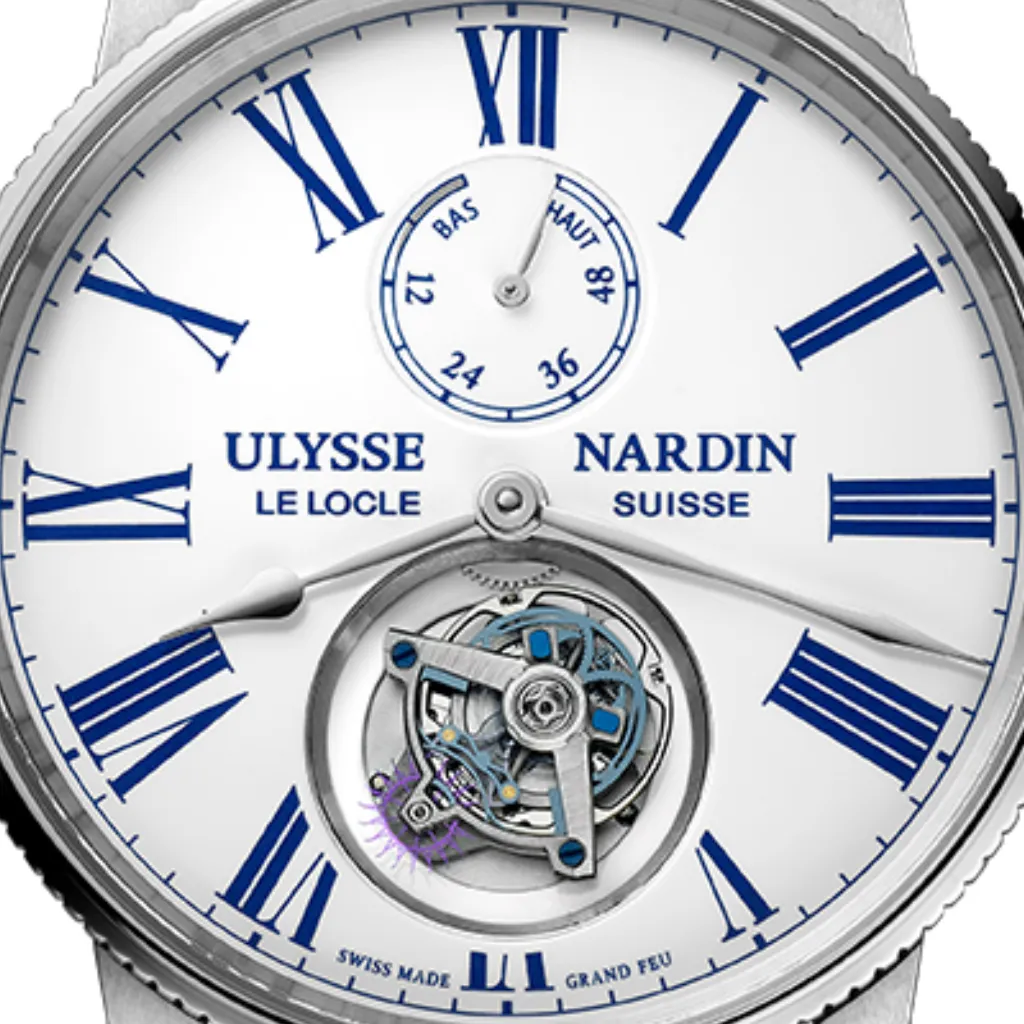 MARINE TORPILLEUR TOURBILLON 42MM STEEL