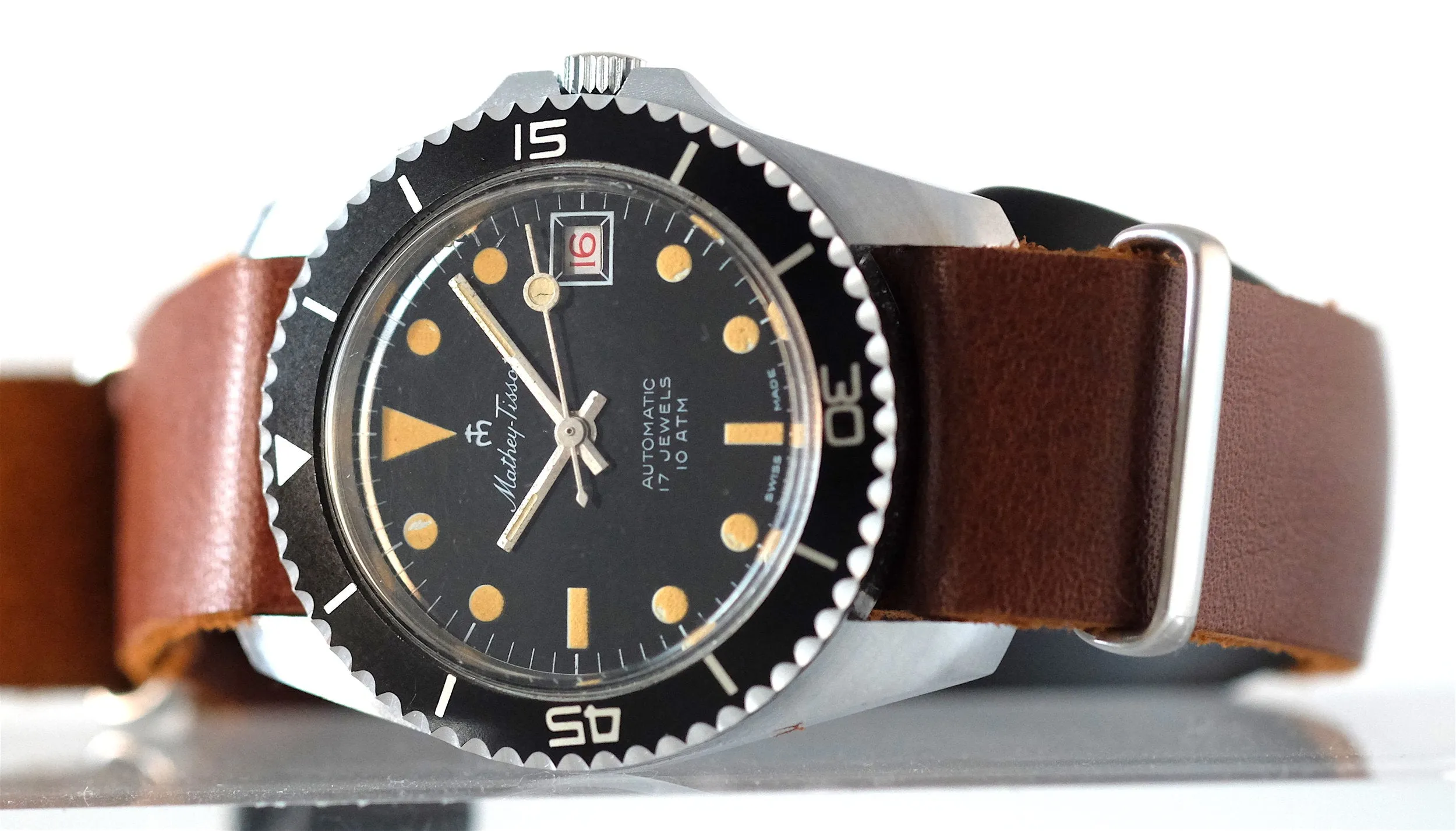 Mathey-Tissot Diver Circa 1960s