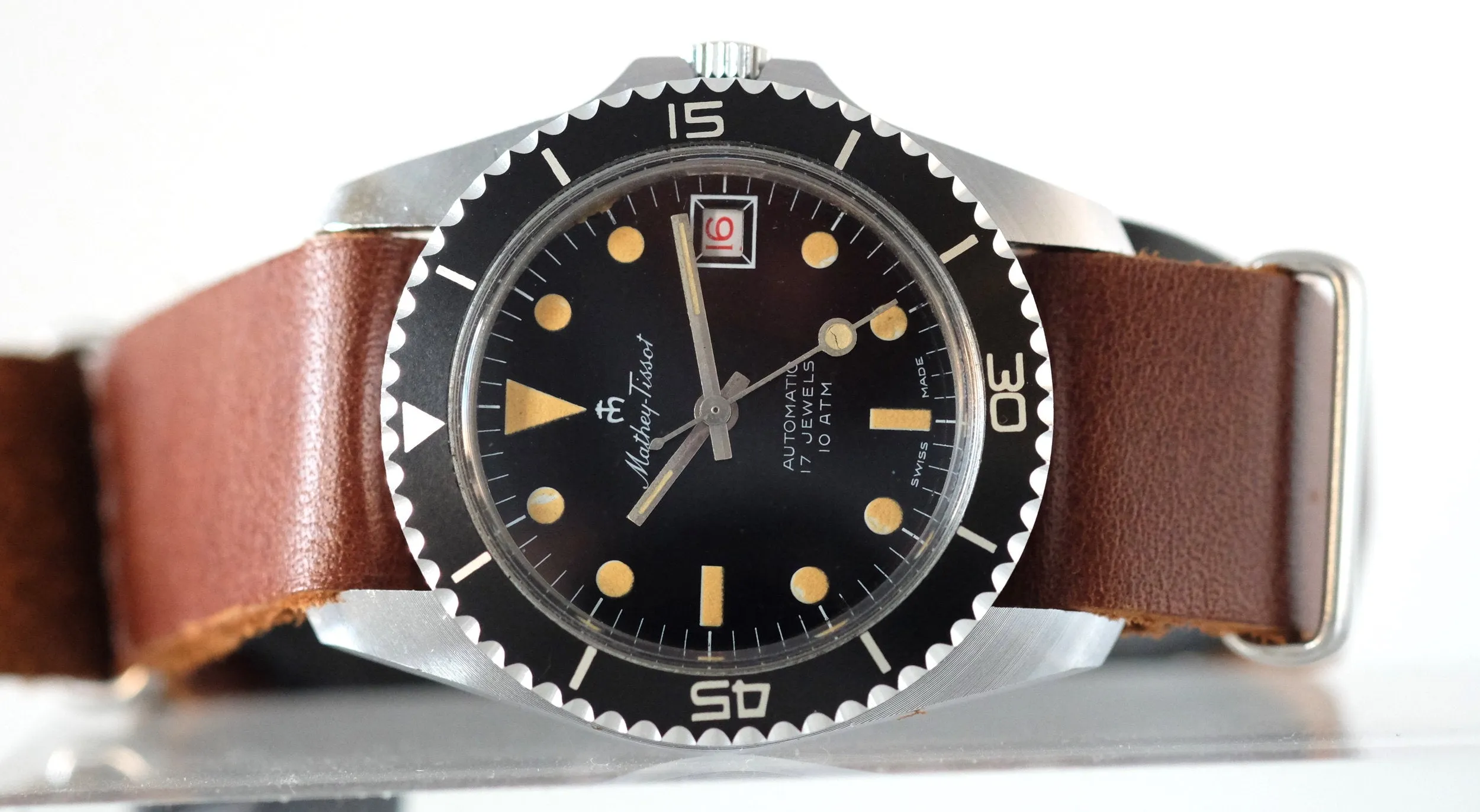 Mathey-Tissot Diver Circa 1960s