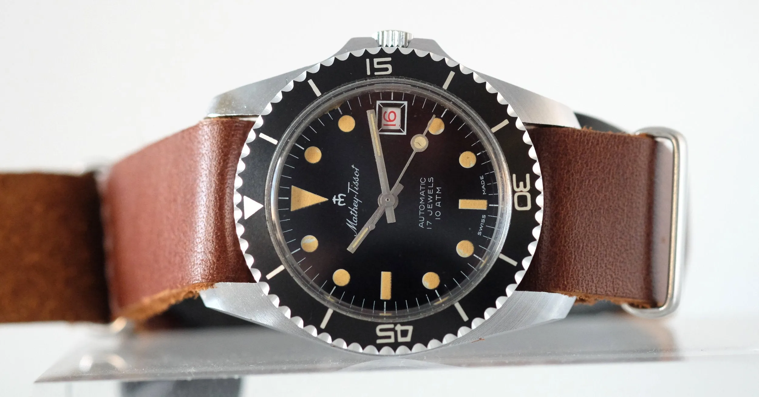 Mathey-Tissot Diver Circa 1960s