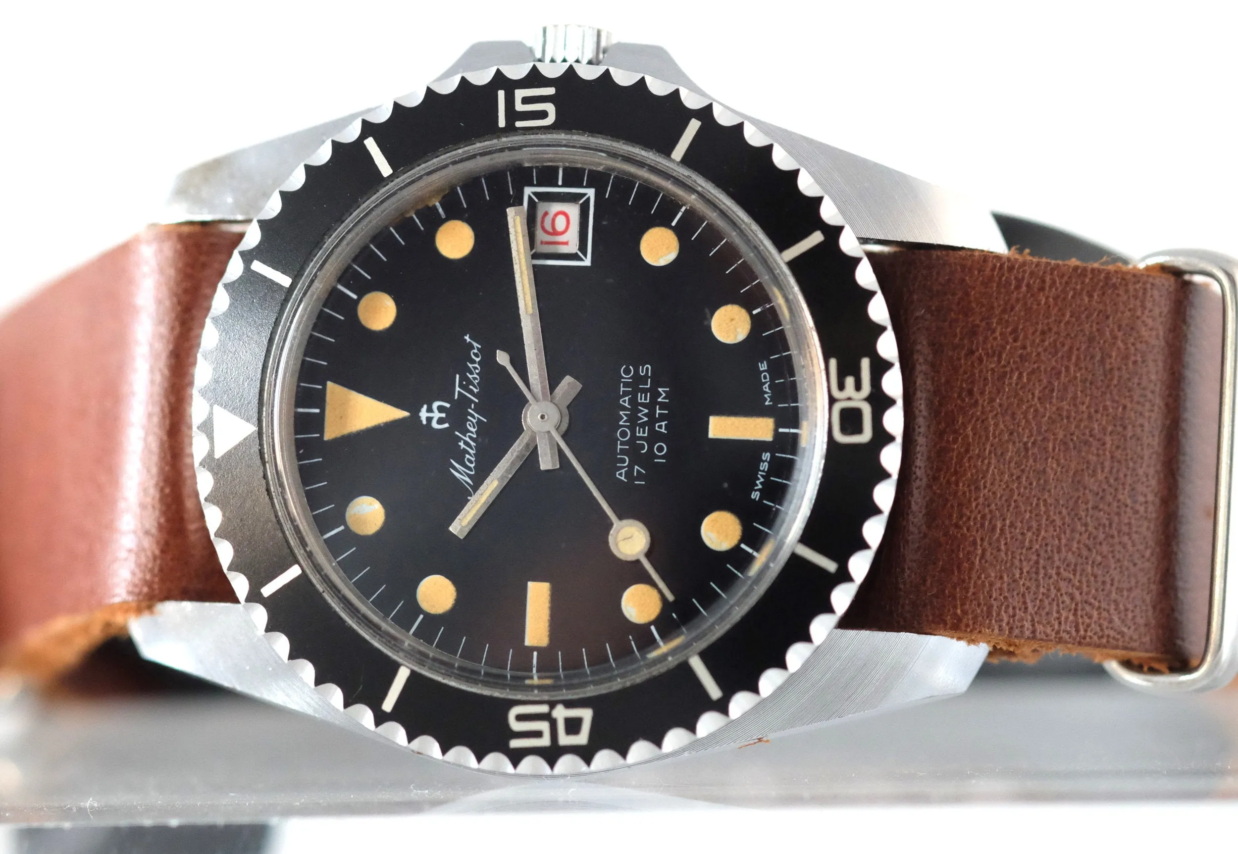 Mathey-Tissot Diver Circa 1960s
