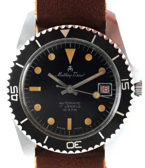 Mathey-Tissot Diver Circa 1960s